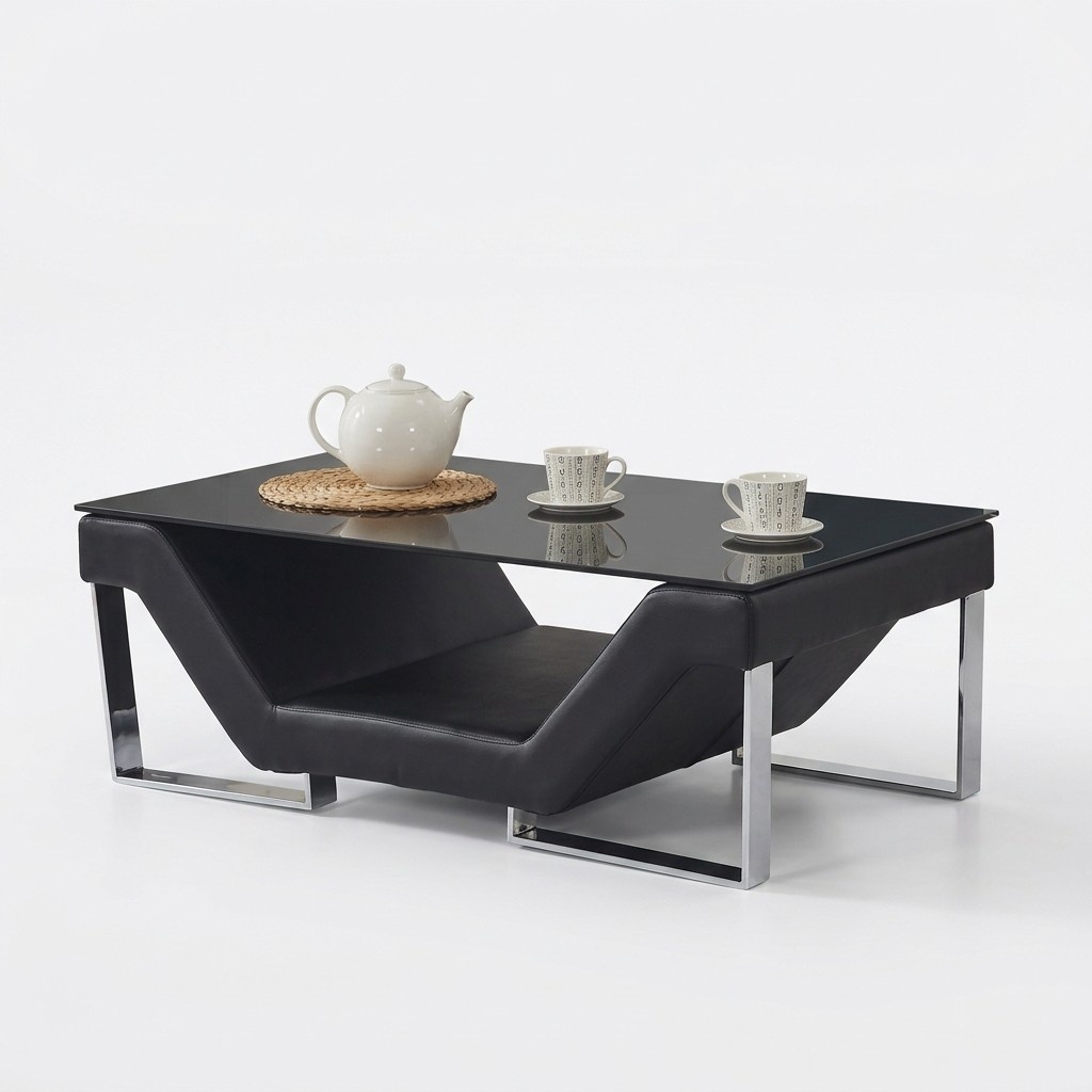 Coffee table coffee table glass design side tables table living room