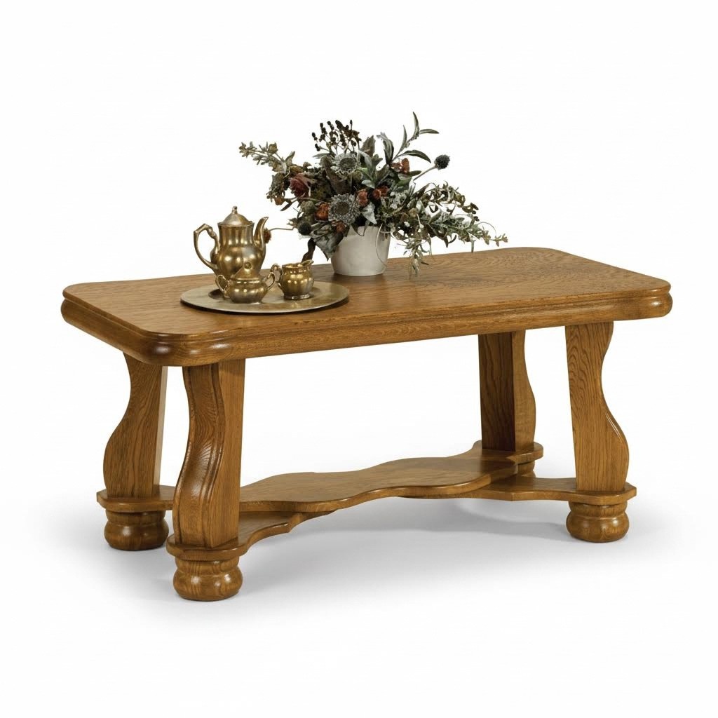 Sofa Tables Living Room Table Side Table Classic Real Wood Coffee Table Handmade