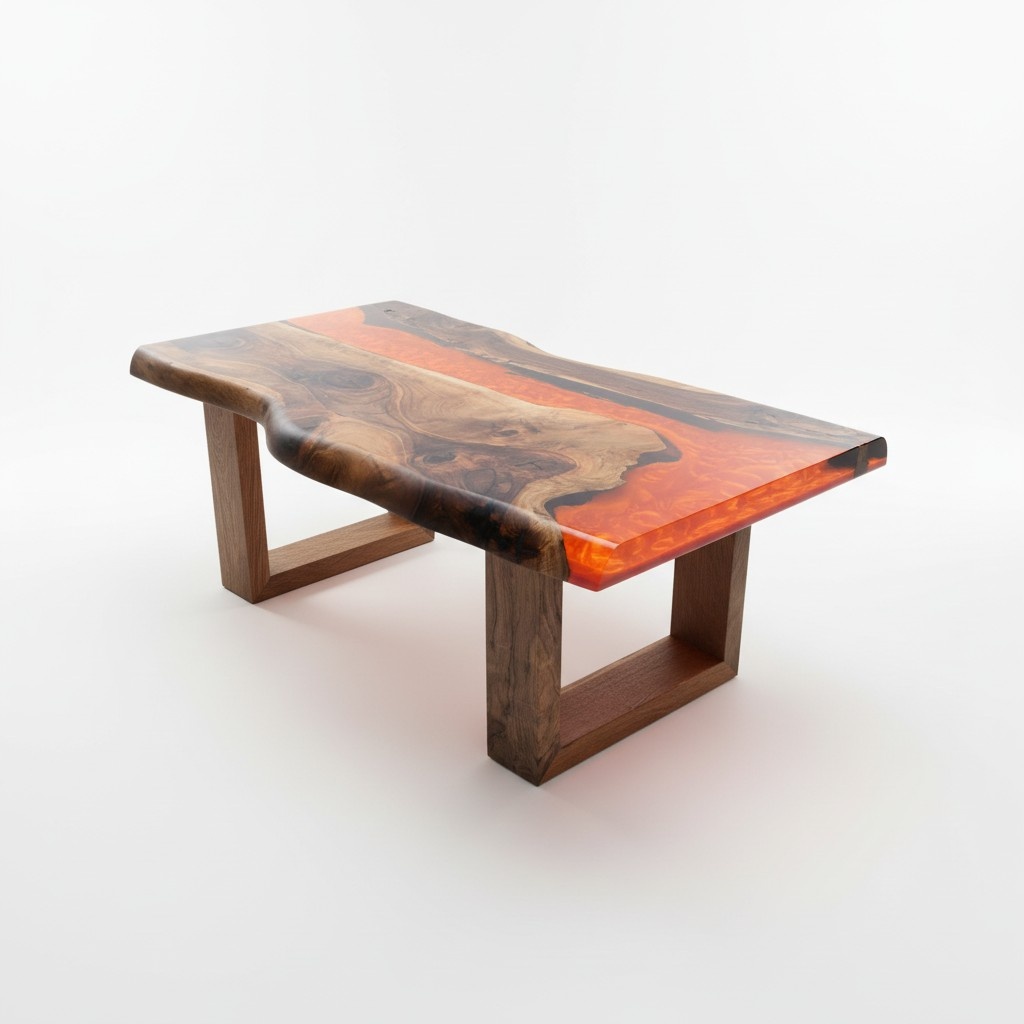 Coffee Table High Quality Rectangular Luxury Design Wooden Furniture Living Room Coffee Tables