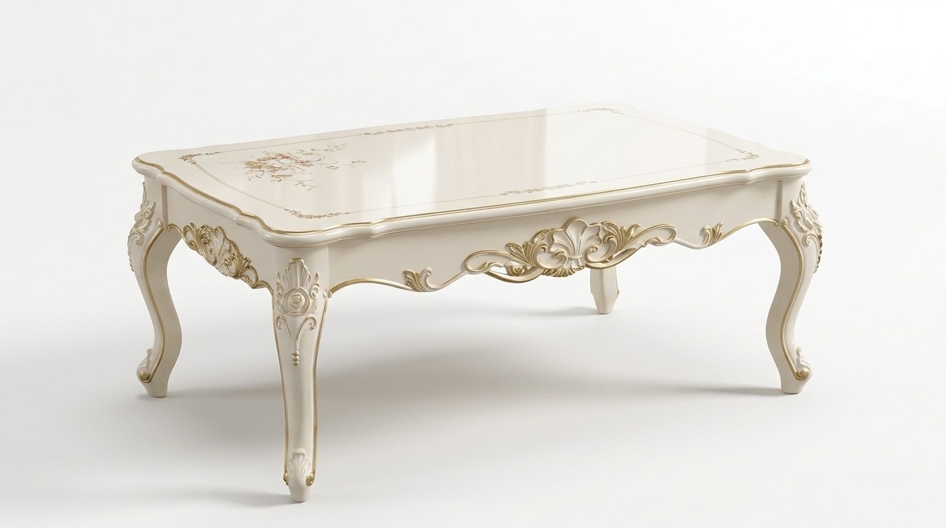 Coffee table in the living room chic design chic furniture new luxury