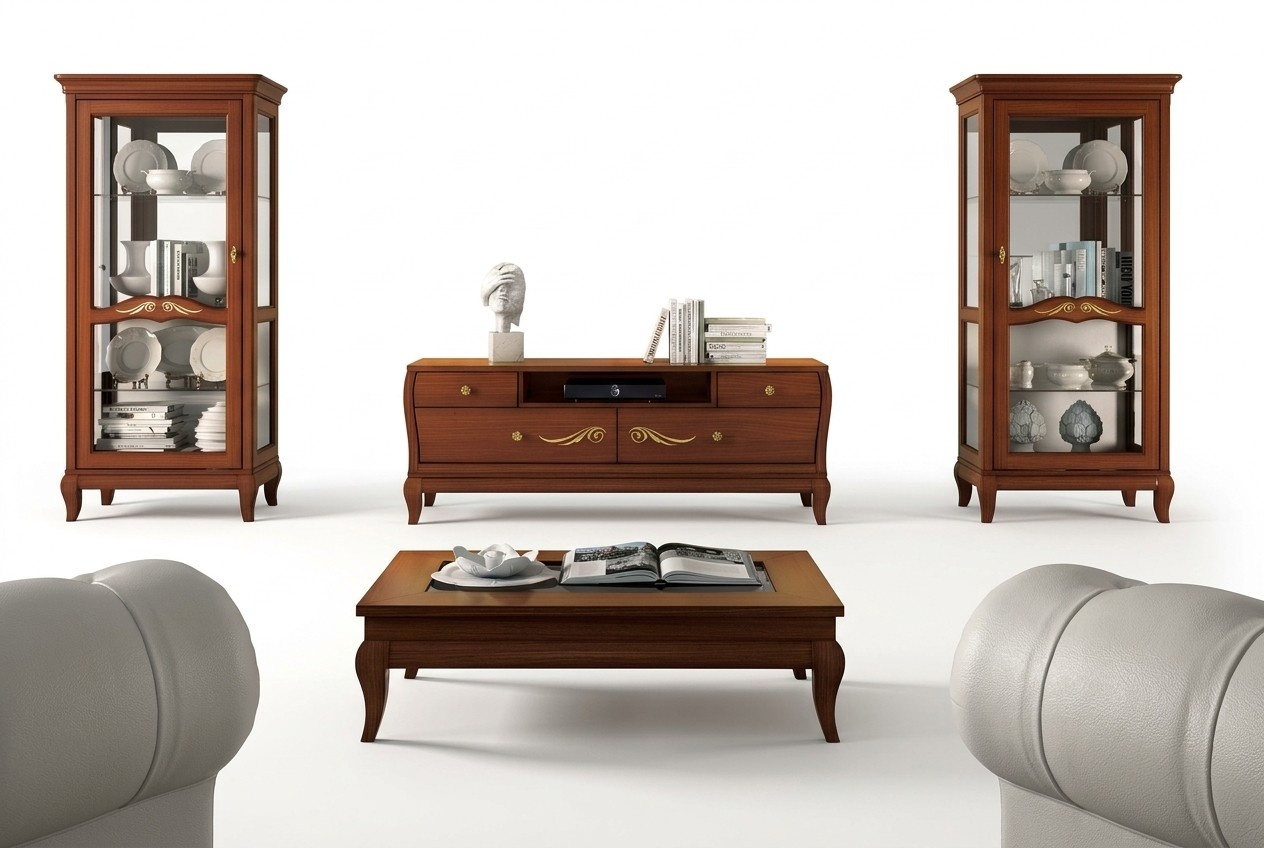 Coffee Table Living Room Design Furniture Table Luxury Side Table Wood