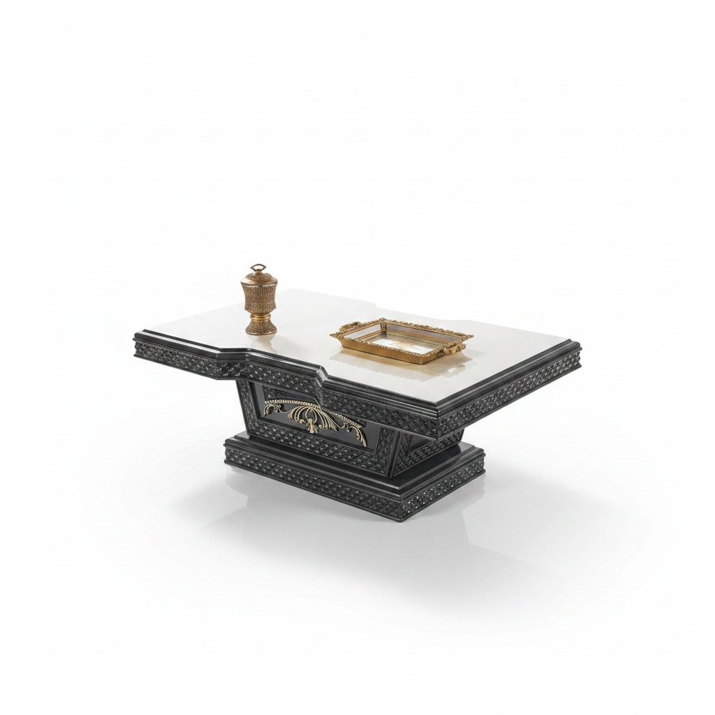 Coffee table Living room table Side table Consoles Grey Wood table