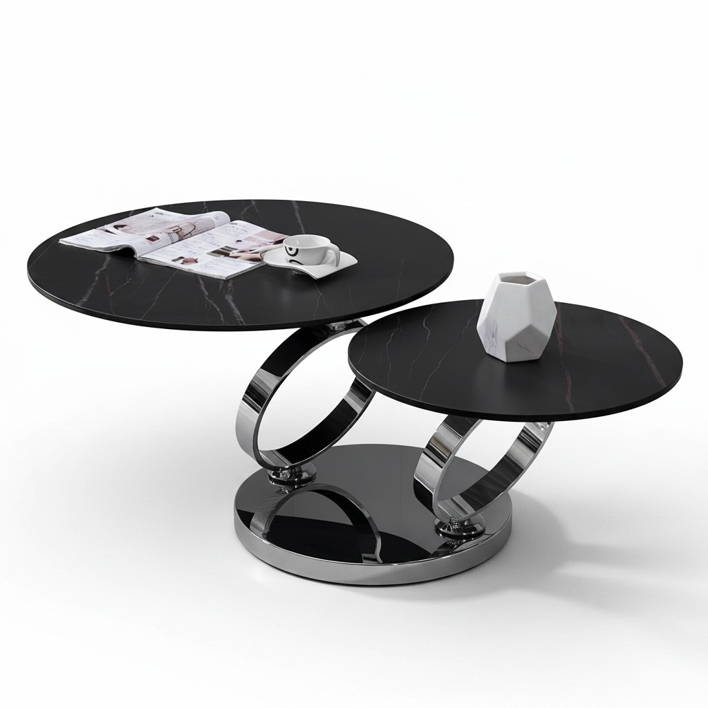 Coffee Table Luxury Design Couch Table Coffee Side Tables Round Sofa Living Room