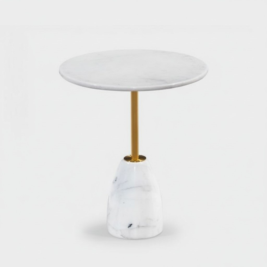 Coffee table luxury design marble table side tables living room round new