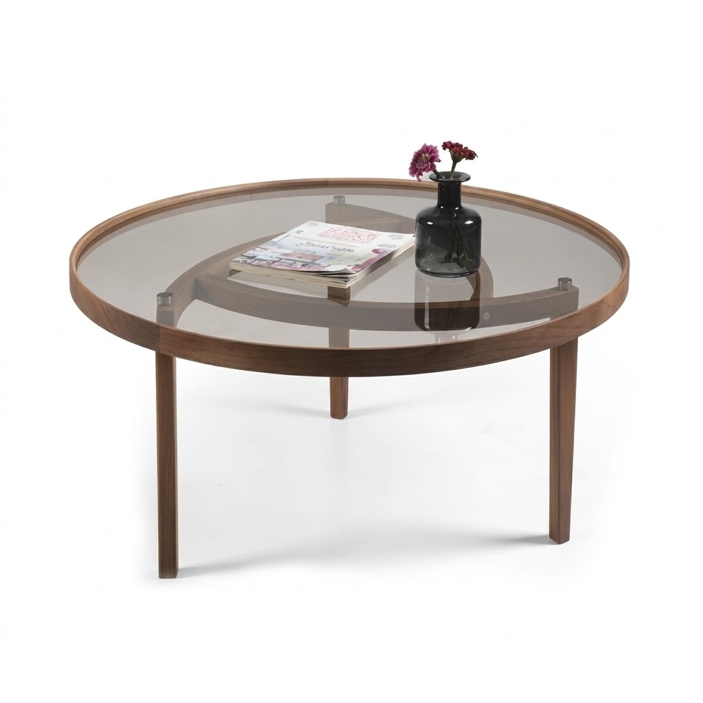 Coffee table luxury living room side table designer furniture glass table