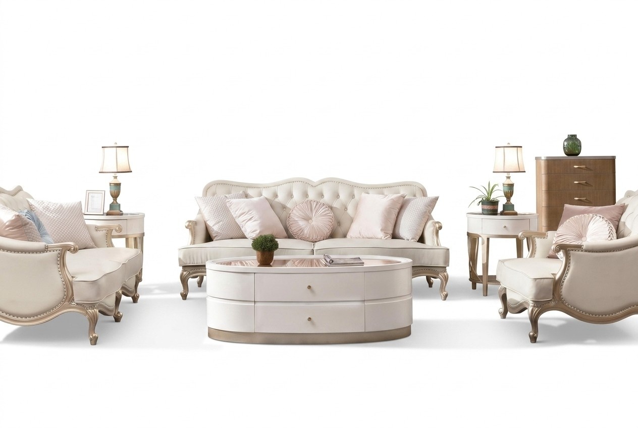 Coffee Table With Drawers Oval Table Living Room Wood Coffee Tables