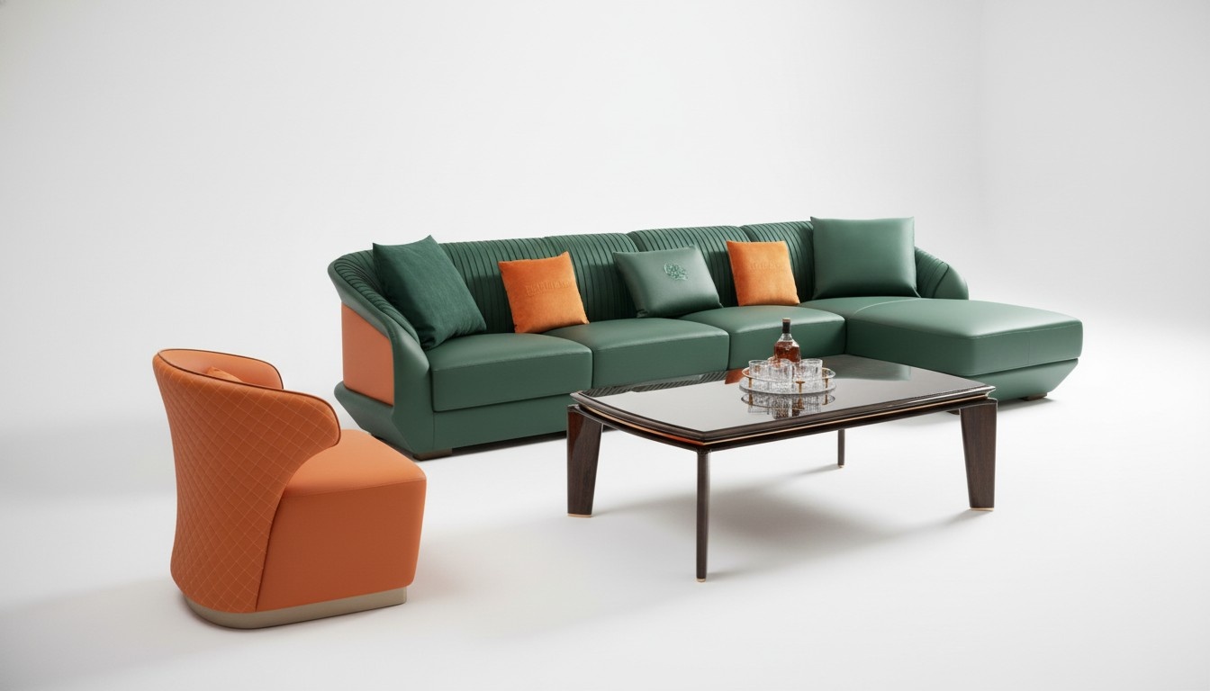 Coffee table noble wood side table modern design furniture luxury living room tables