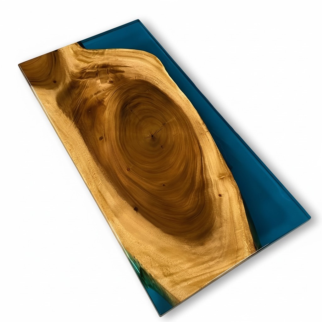 Coffee Table River Table Epoxy Resin Solid Tables 121x61 River Table Real Wood