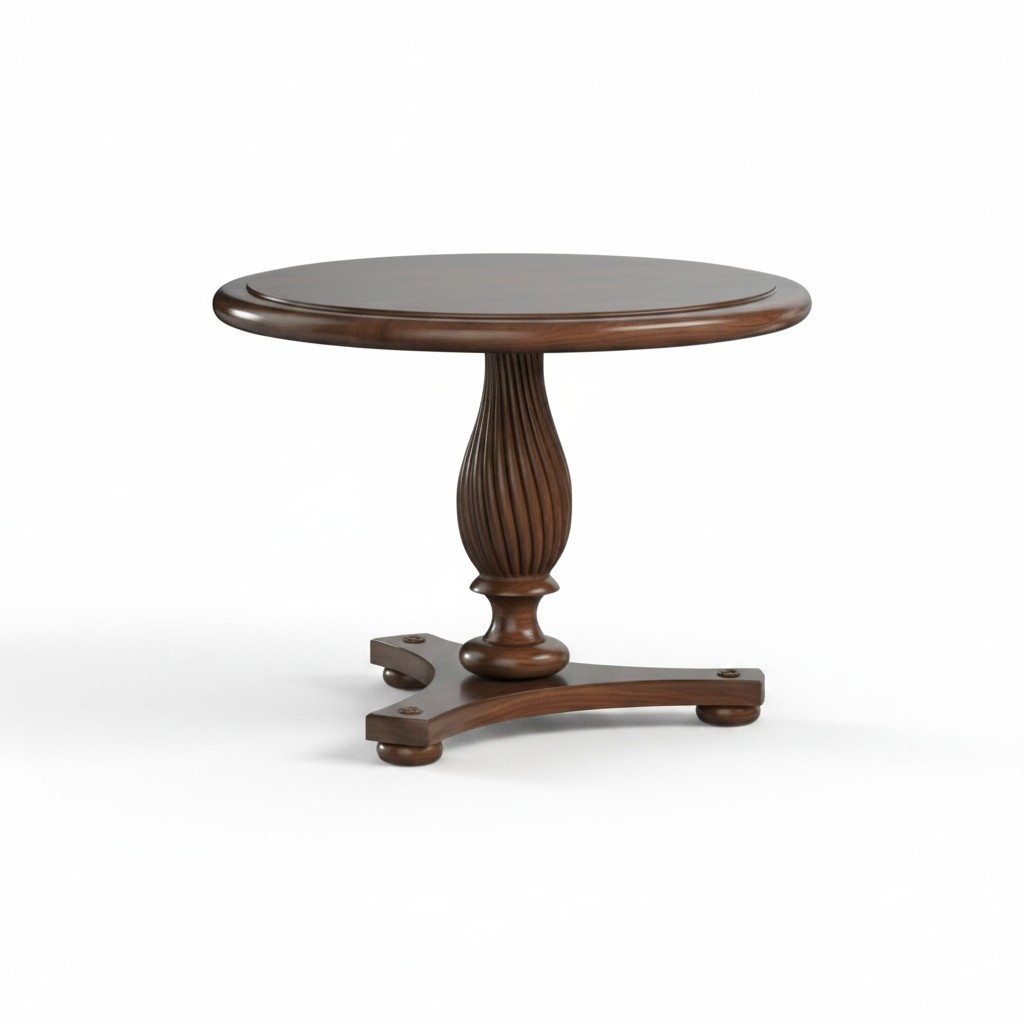 Coffee table round table living room table side table small table