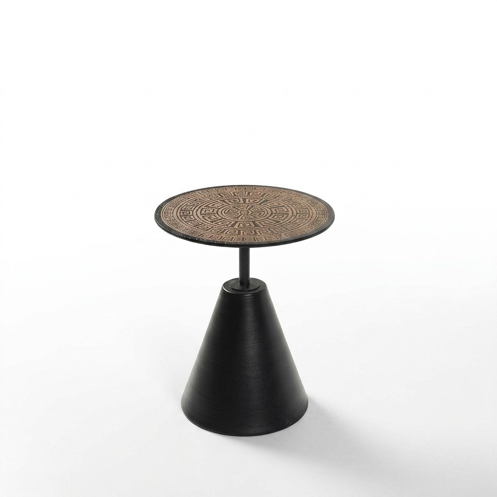 Coffee table side table design table living room round