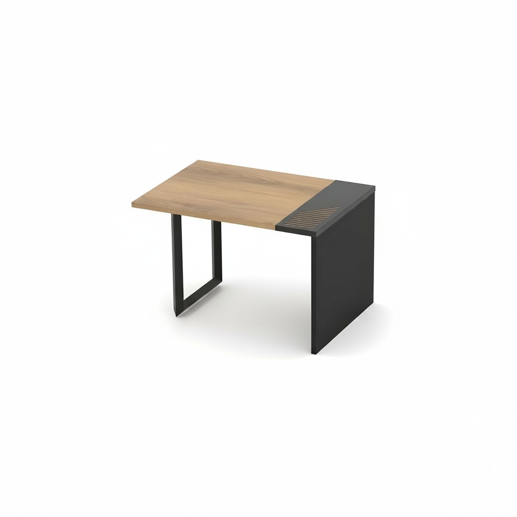 Coffee table, side table, office table, wooden work desk, modern office furniture.
