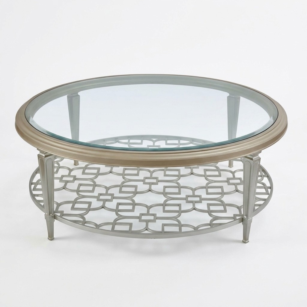 Coffee Table Side Table Glass Table Living Room Designer Table Furniture Round Tables