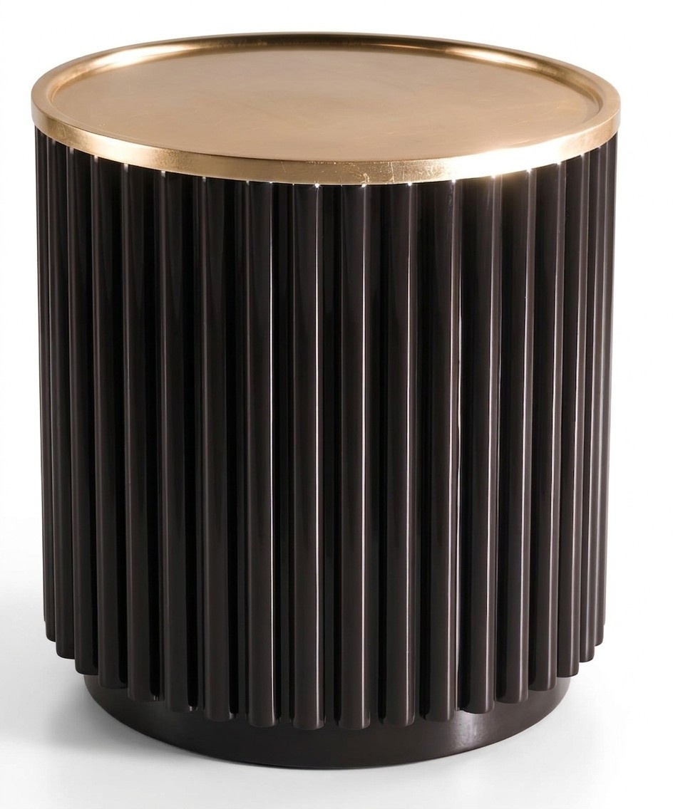 Coffee table side table table sofa tables stainless steel round Italian furniture new