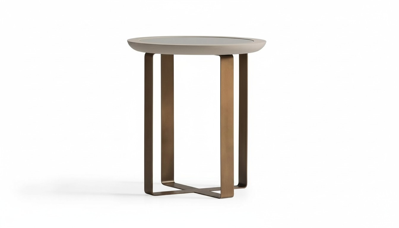 Coffee table sofa table coffee table side table gold living room metal