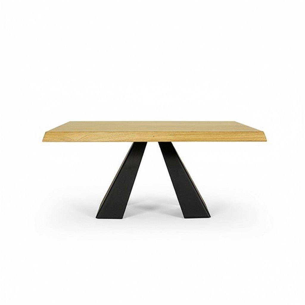 Coffee Table Sofa Tables Sofa Side Table Real Wood Solid Furniture 100x60cm