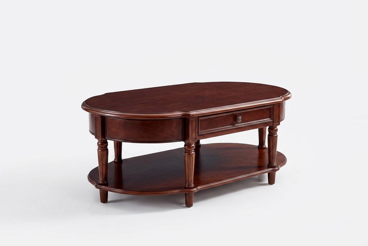 Coffee Table Living Room Classic Tables Wood Coffee Tables Furniture