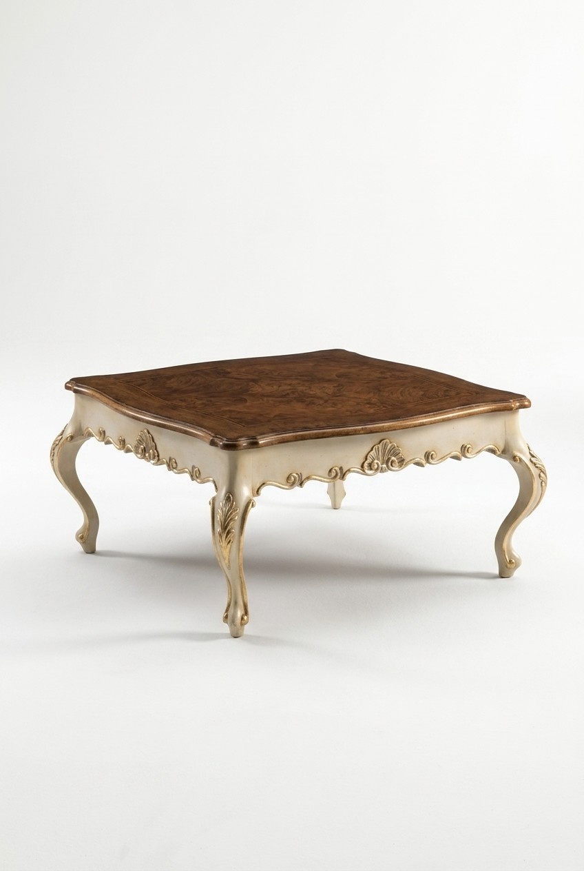 Coffee Table Side Table Living Room Table Wood Royal Side Baroque Coffee Tables