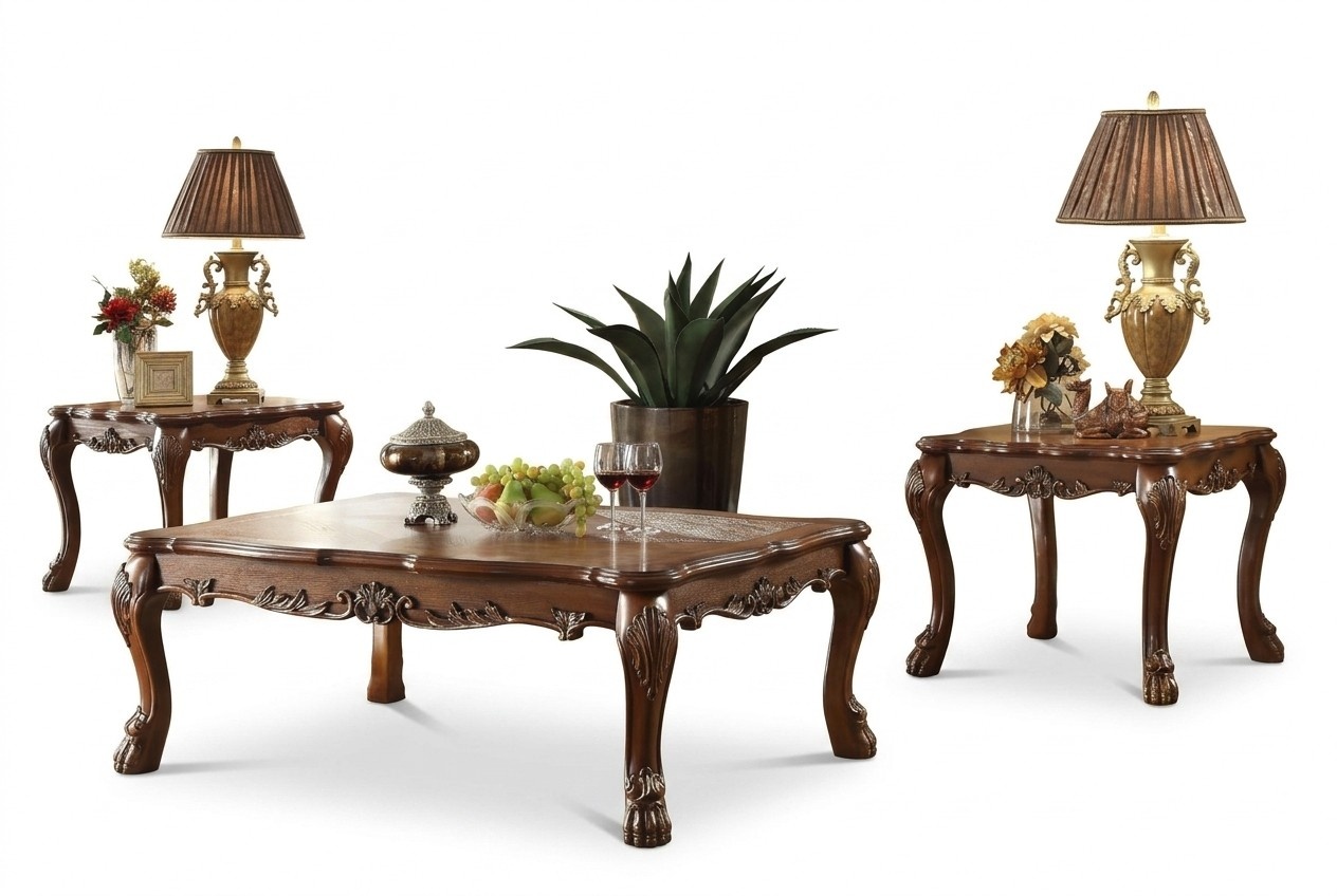 Coffee Table Side Table Living Room Table Wood Tables Side Sofa Baroque