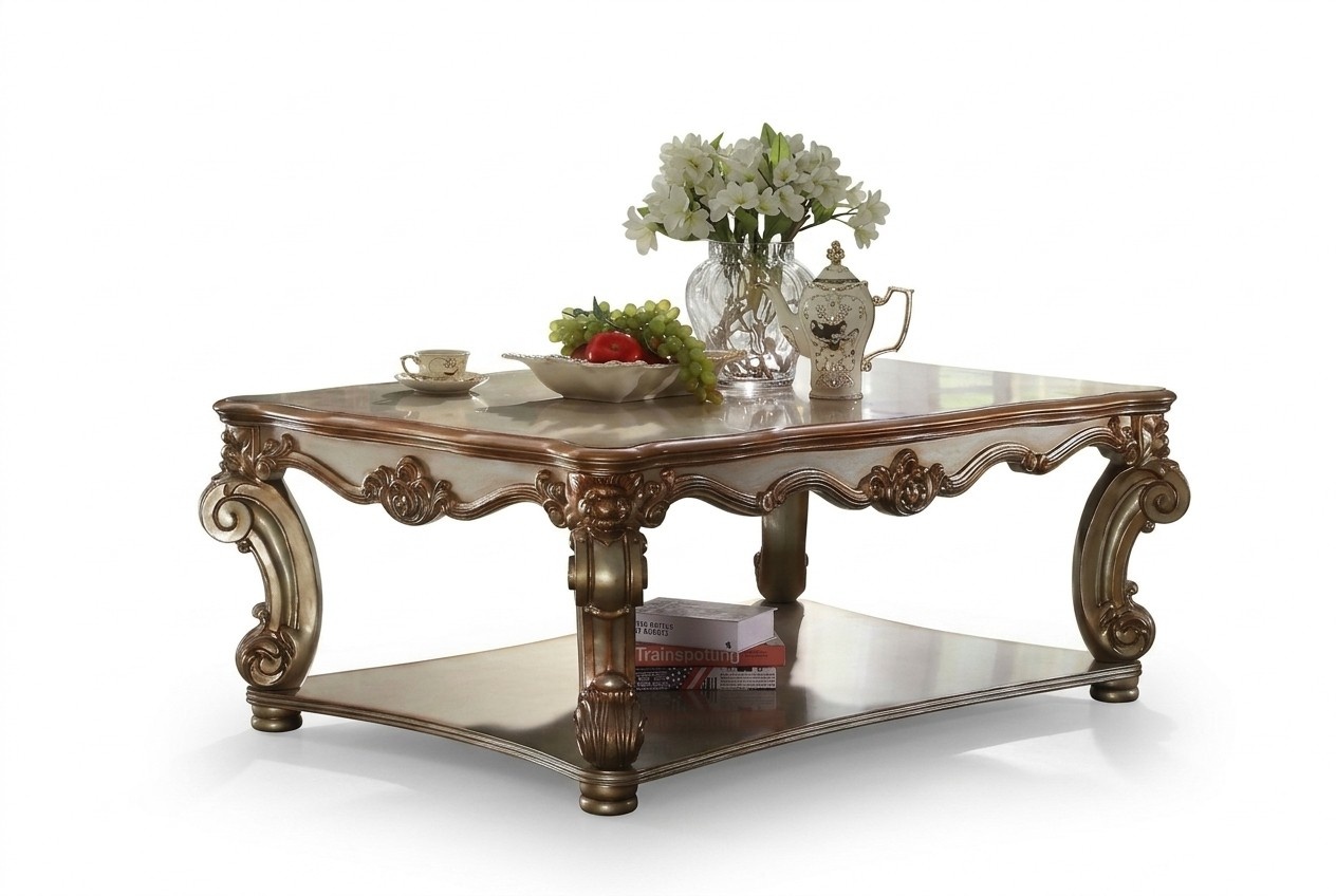 Coffee Table Side Table Living Room Table Wood Tables Side Sofa Baroque