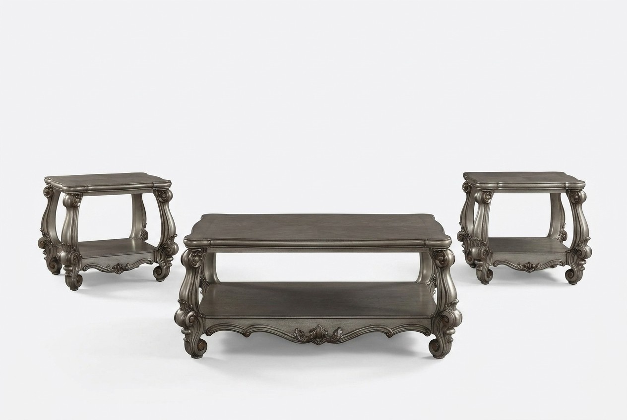 Coffee Table Side Table Living Room Table Wood Tables Side Sofa Baroque