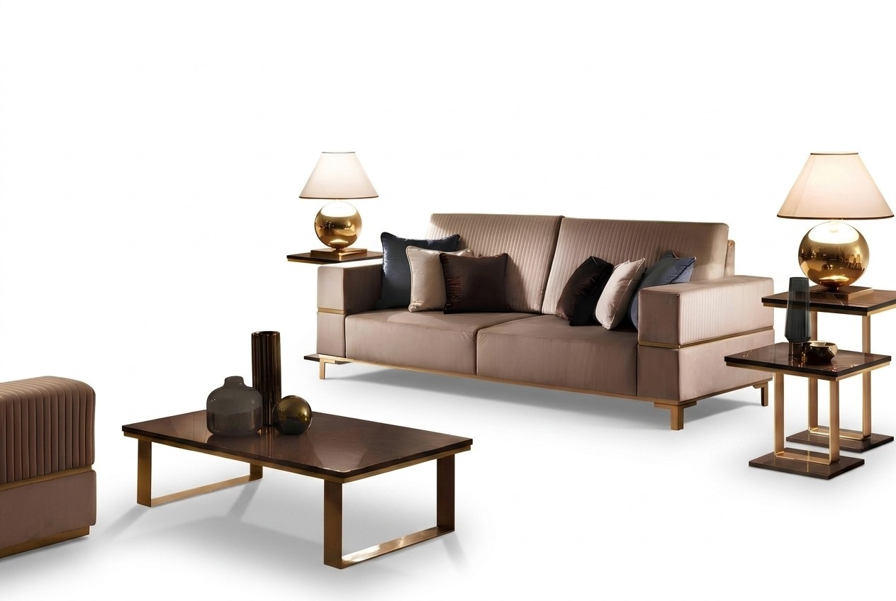 Coffee Table Table Side Table Living room Table Tables Wooden Side Sofa New