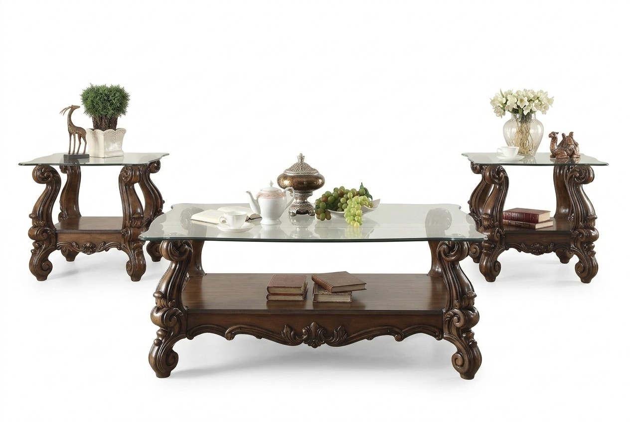 Coffee Table Side Table Living Room Table Wood Tables Side Sofa Baroque