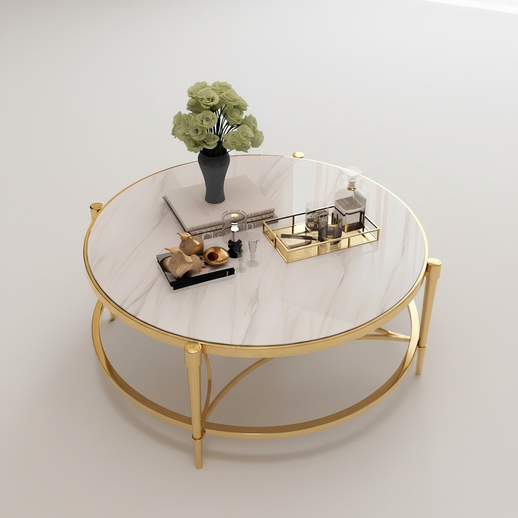 Coffee Table Design Tables Side Table Living Room Premium Design Stainless Steel Marble