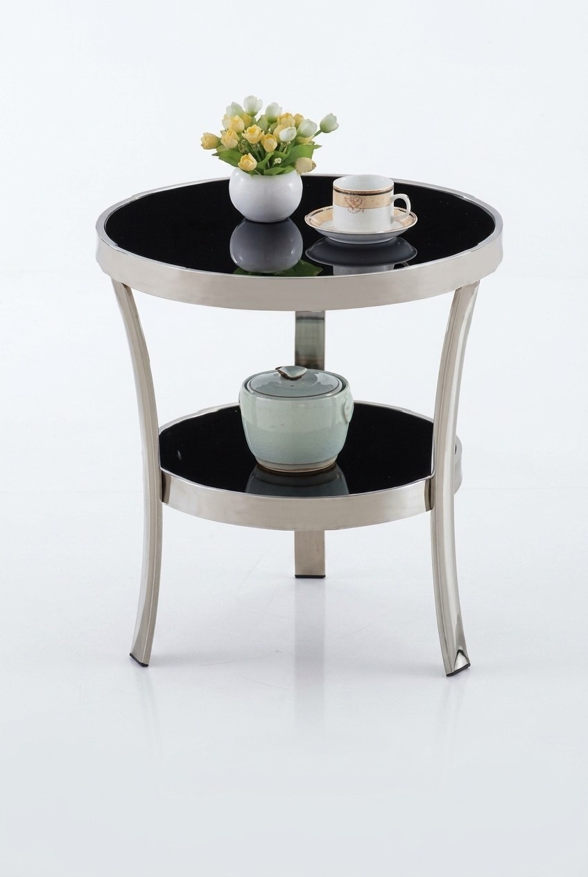 Coffee Table Designer Side Table Stainless Steel Modern Coffee Tables New