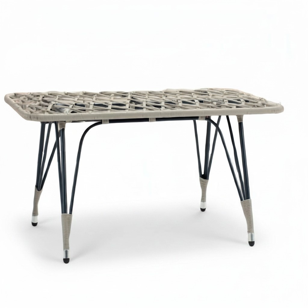Coffee table terrace Design tables furniture table luxury side table rattan modern