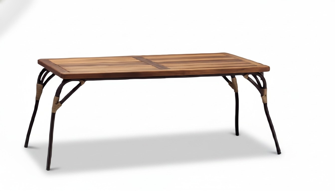 Coffee table terrace design tables furniture table luxury side table wood modern