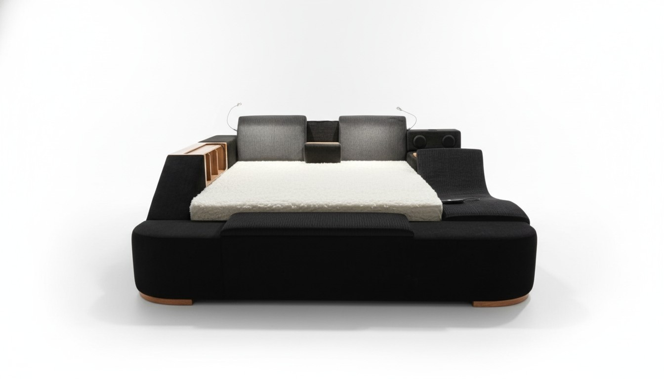 Colourful Bedroom Furniture Colourful Furniture Bed Beds Black Modern Bed