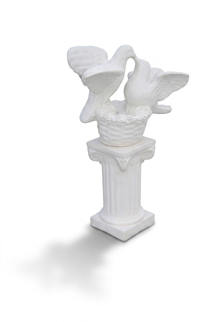 Column Columns Figure Sculpture Figures Statue Patio Design Garden Decoration