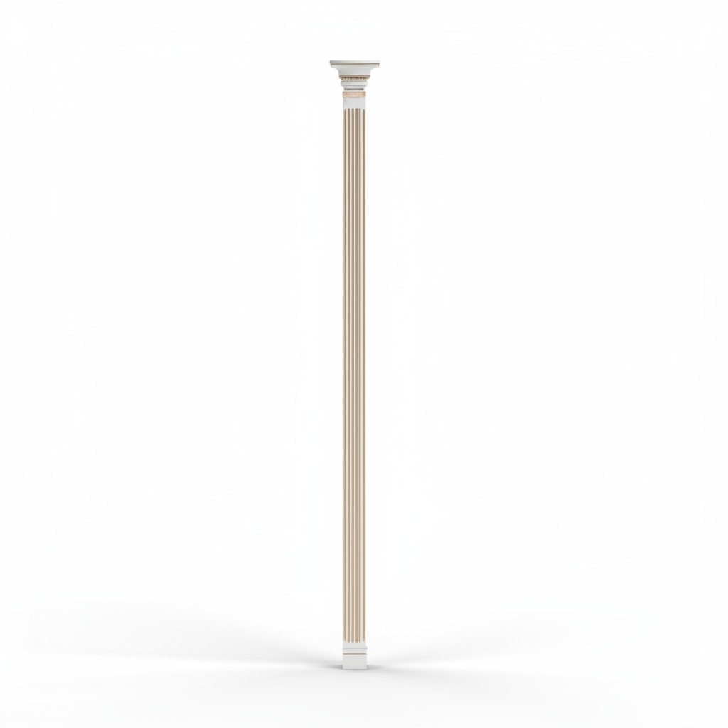 Column decorative column columns Roman Greek decoration walk-in closet Verona