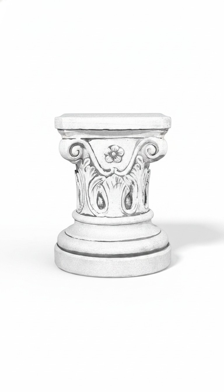 Column Figure Sculpture Figures Statue Columns Design Garden Decoration Terrace 603