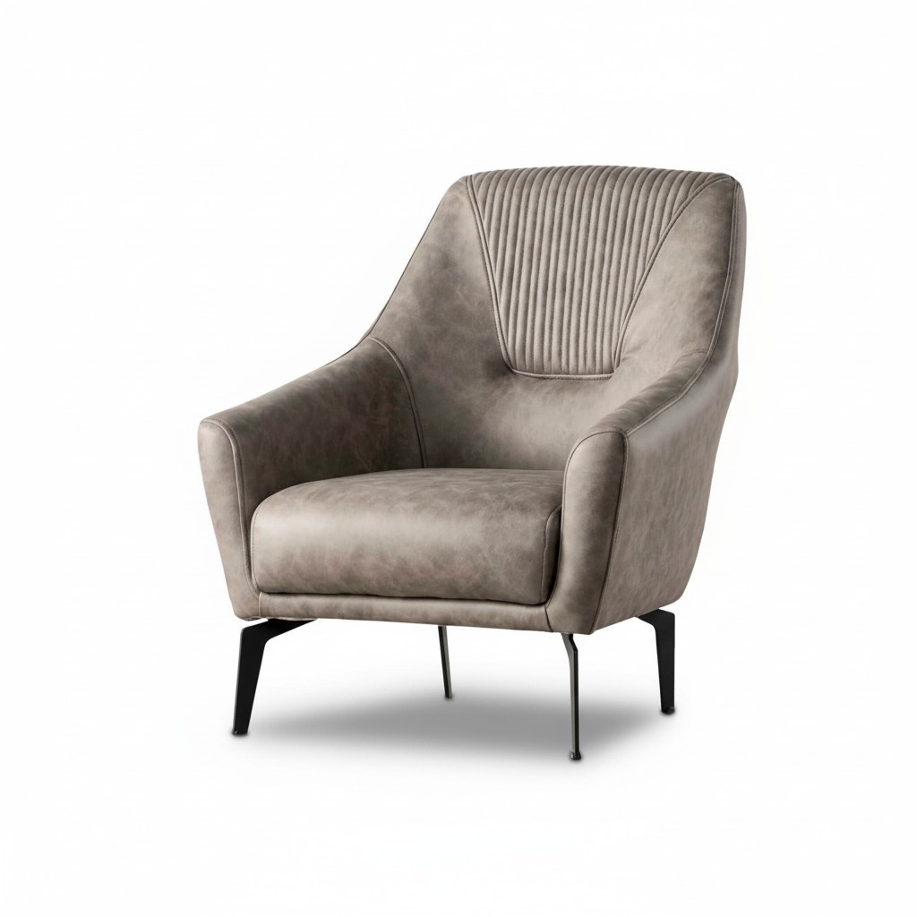 Comfortable 1-seater armchair Stylish design for relaxed moments in any room