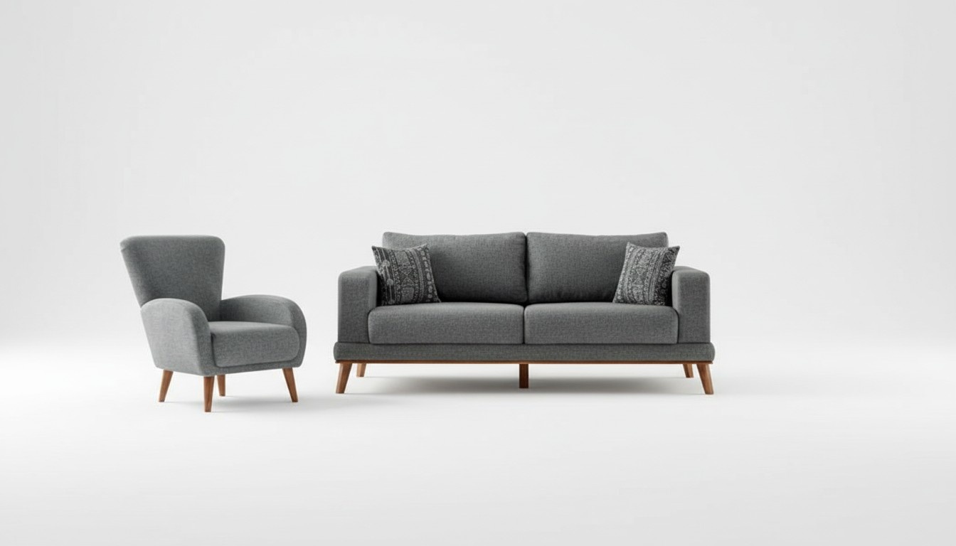 Comfortable 3+1 sofa set stylish design for cozy & elegant living.