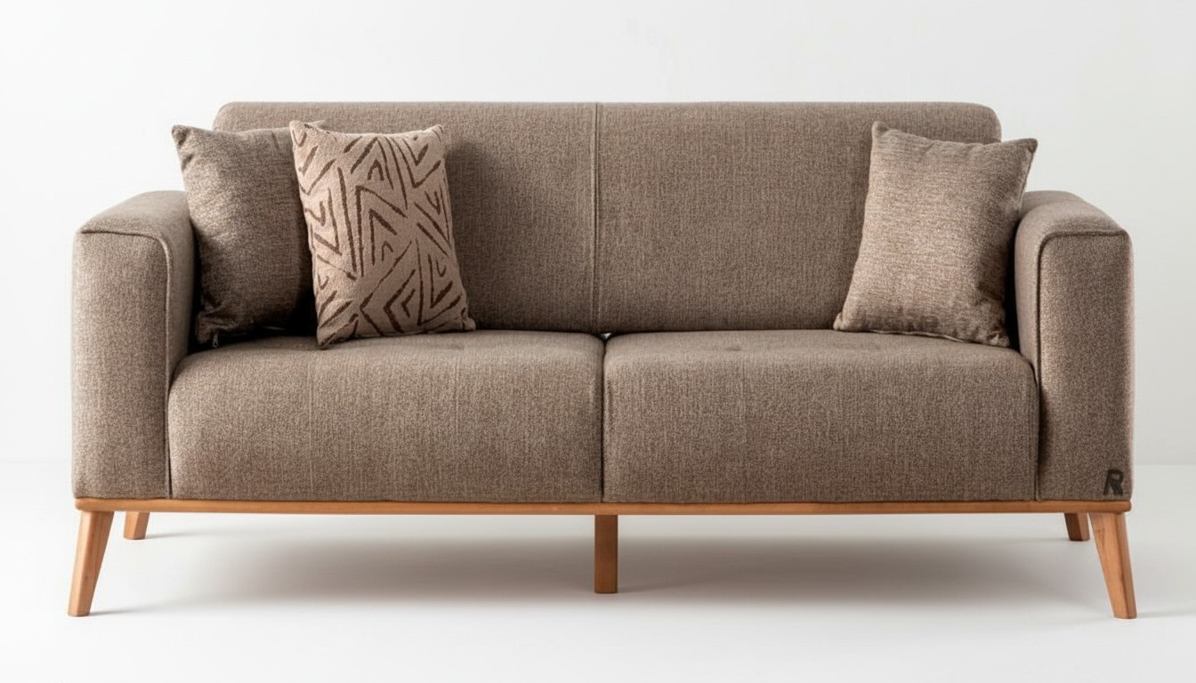 Comfortable 3+3 sofa set Stylish living with the highest seating comfort