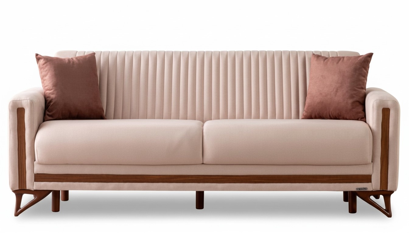 Comfortable 3-seater Elegant design for stylish living and hosting guests