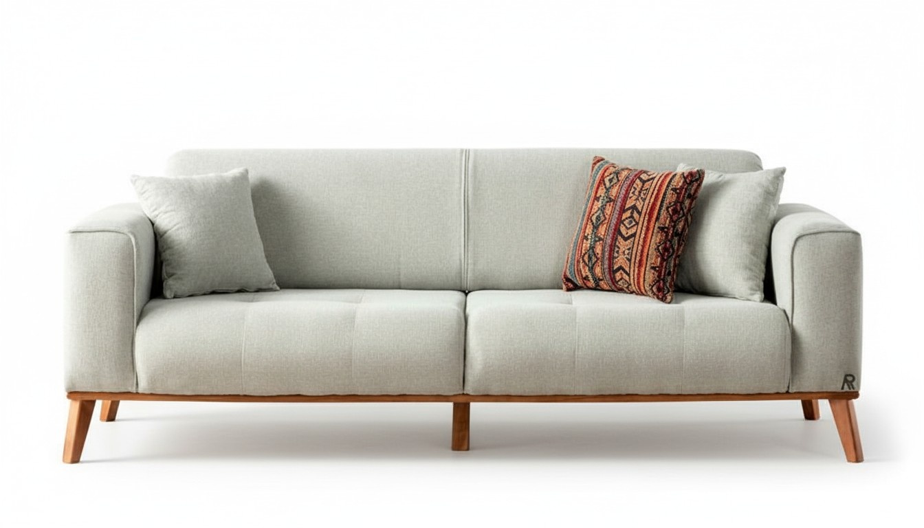 Comfortable 3-seater Modern design for your living room and maximum comfort