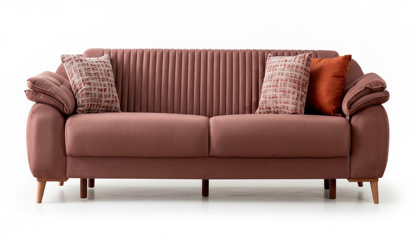 Comfortable 3-seater sofa Modern design for stylish living in the living room