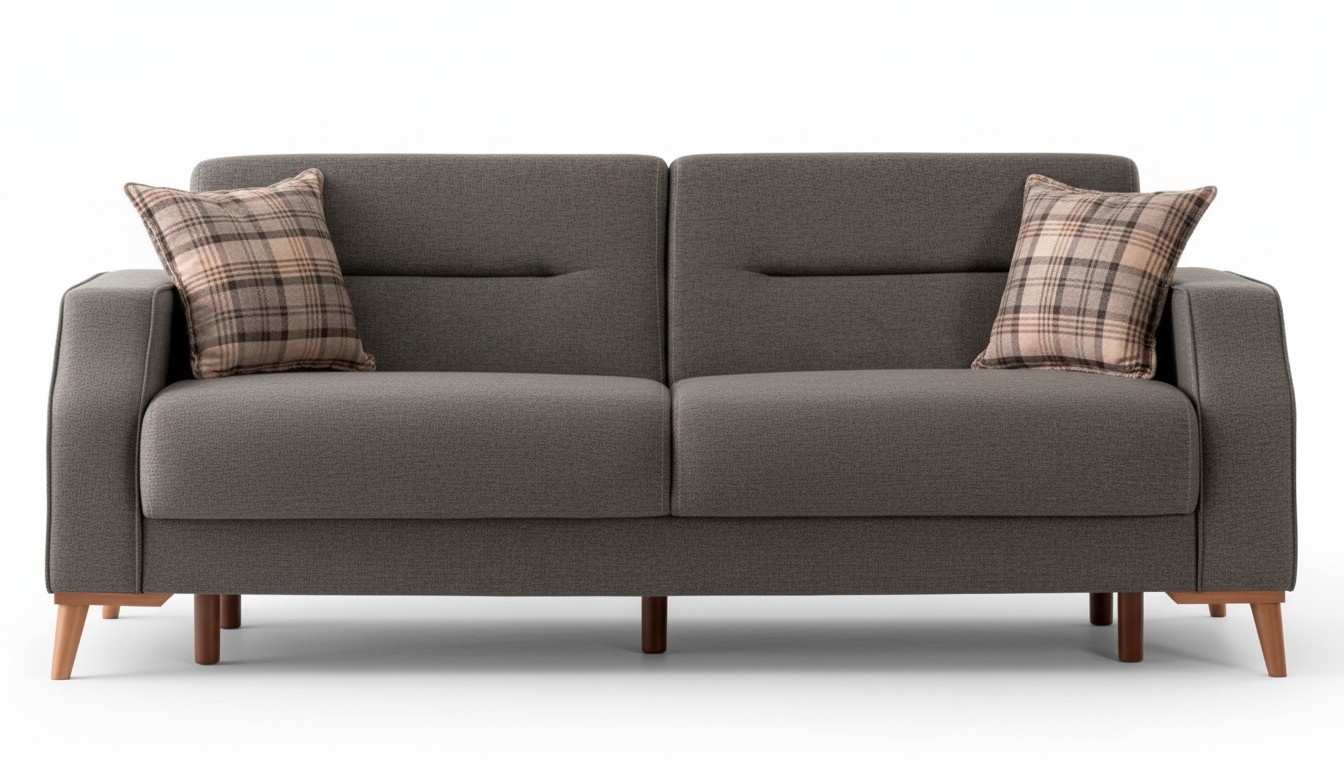 Comfortable 3-seater sofa stylish design for maximum comfort and living quality