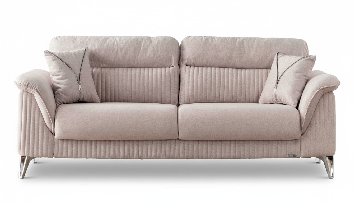 Comfortable 3-seater sofa with modern design Perfect for stylish living