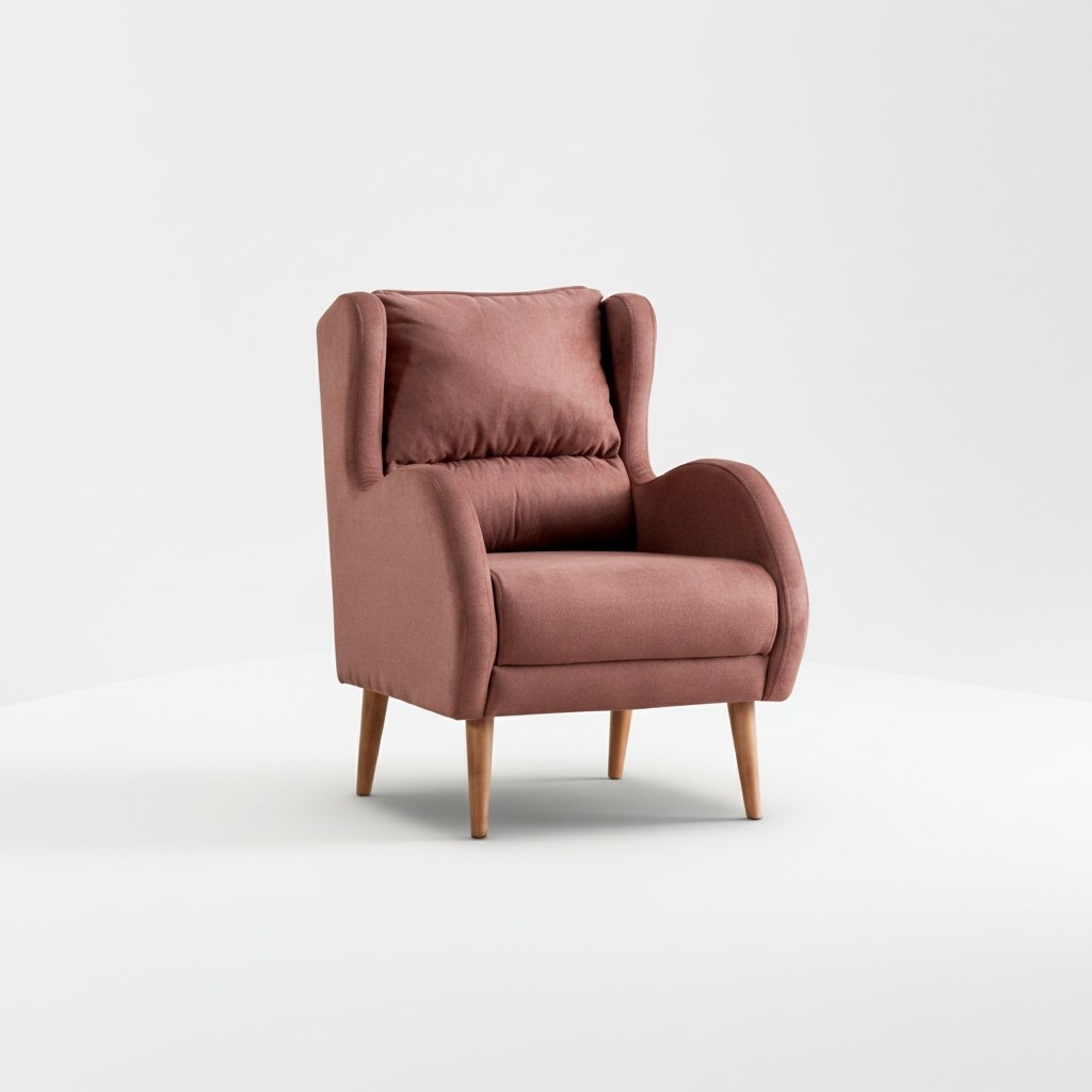 Comfortable armchair Elegant design for relaxed seating and modern living