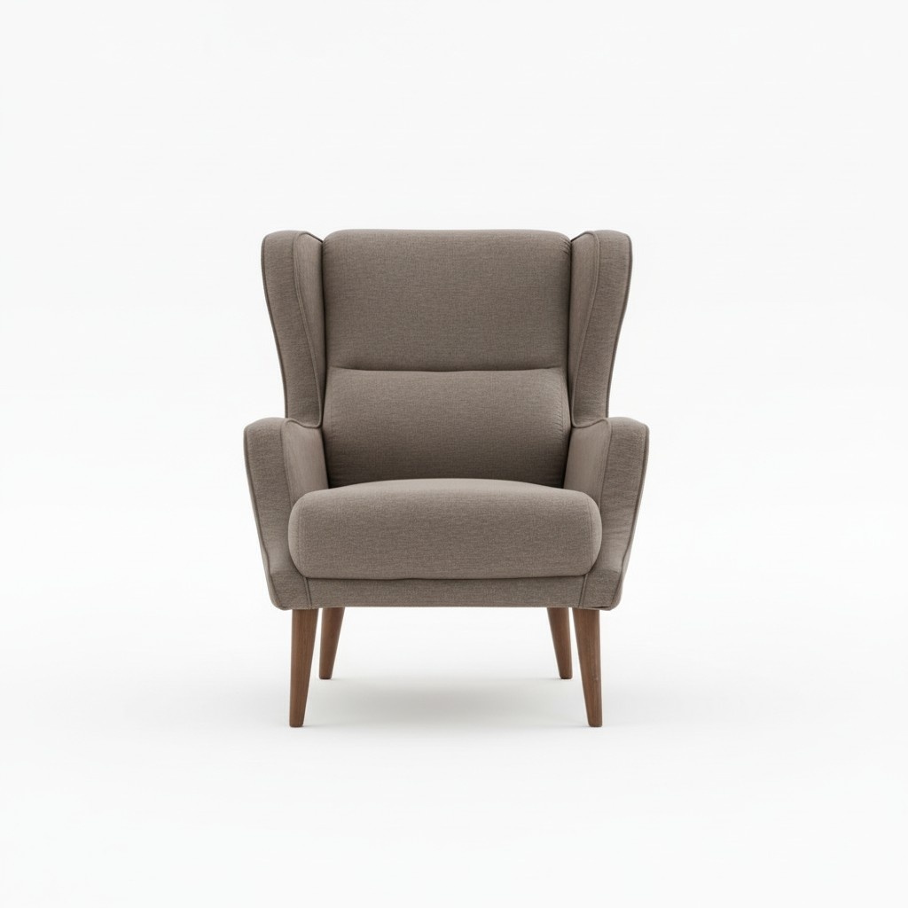 Comfortable armchair Modern design for relaxed seating and stylish living