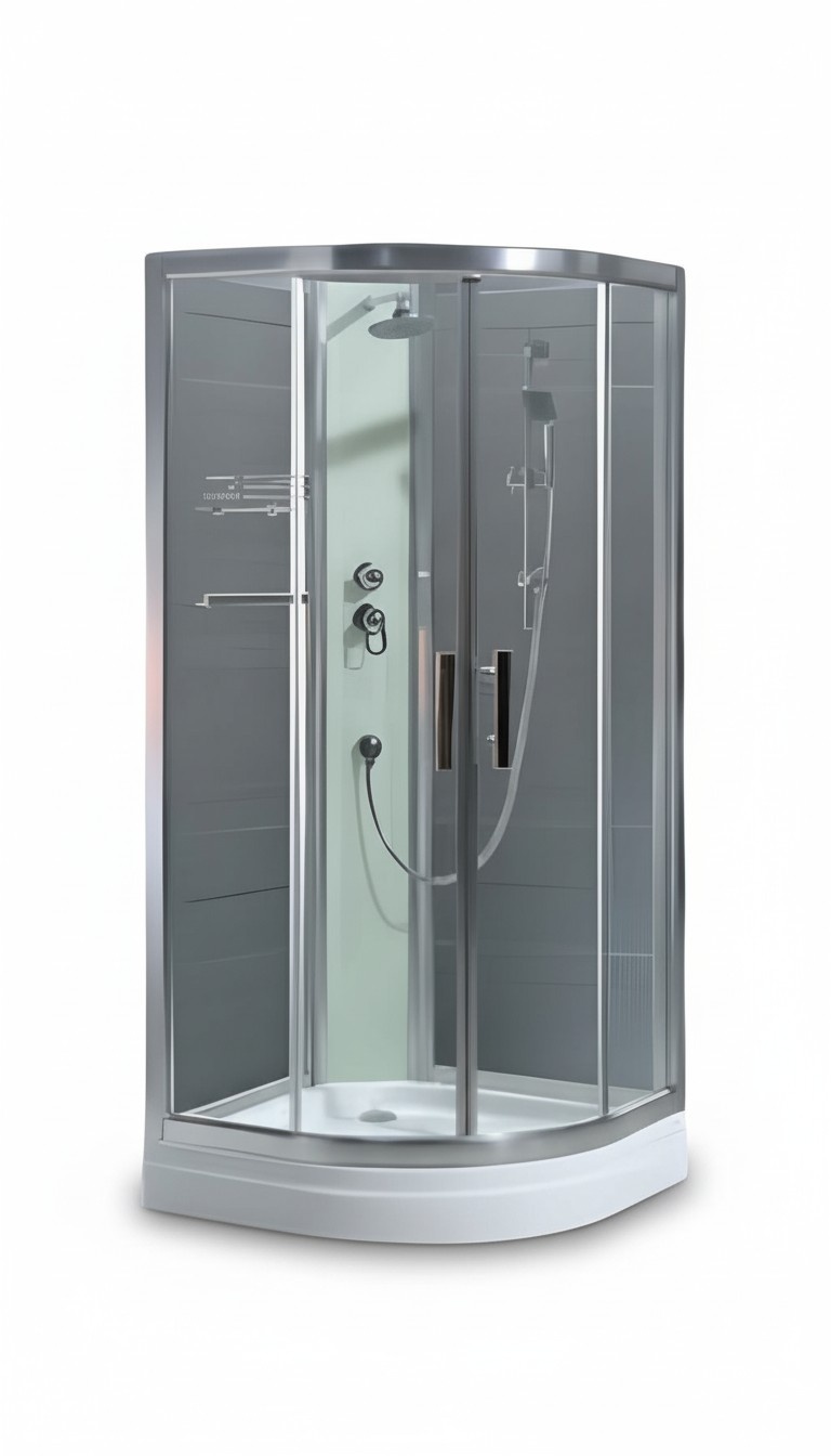 Compact Shower Luxury Shower Cabin Wellness Shower Luxury Shower Cabin 120x120 cm