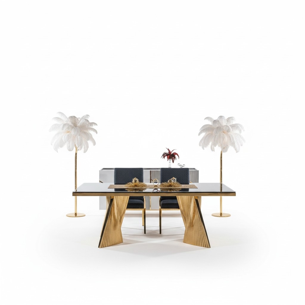 Complete dining room table dining set table 4x chair tables dining set