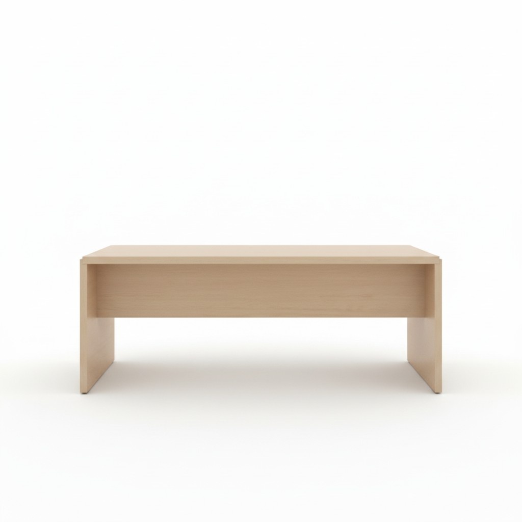 Computer Desk Beech Office Furniture Work Desk Furniture Frezza