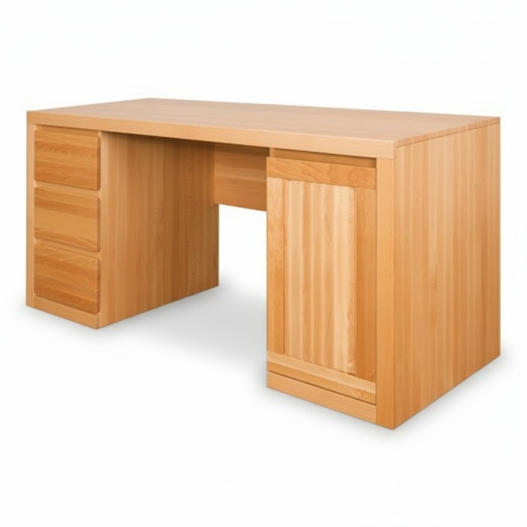 Computer table Beech table Tables Wooden tables Wooden tables Office furniture Desk