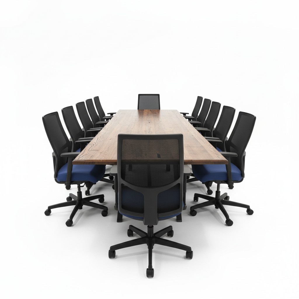 Conference Meeting Table Real Wood Solid Furniture Tables Dining Table 300x120
