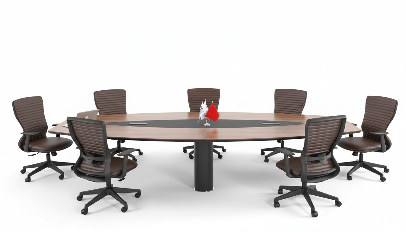 Conference table Large meeting table Fine designer furniture Wooden furniture